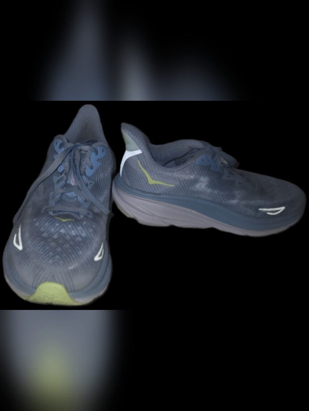 Hoka Sky Blue Clifton 9 Running Shoes Women's Size 8.5 - Picture 4 of 9